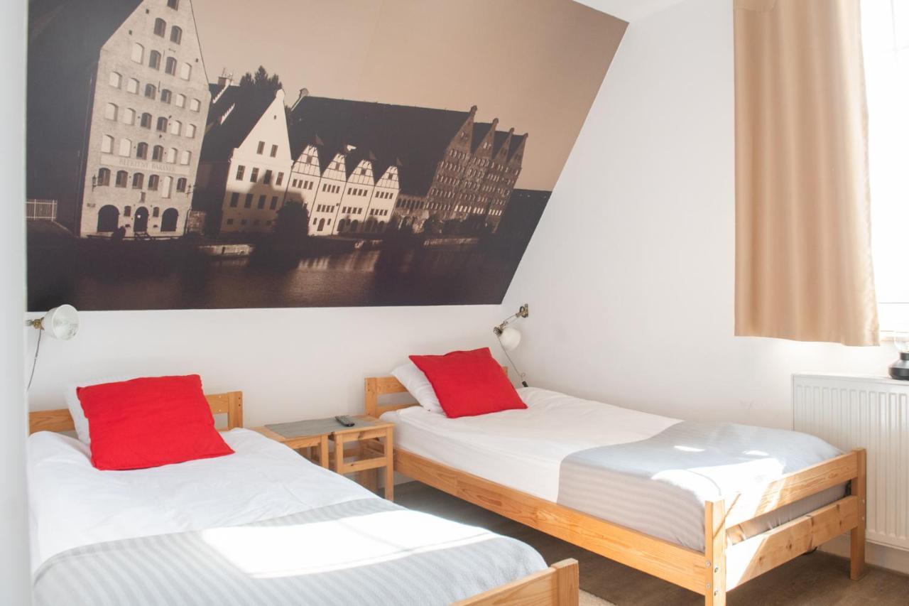 Gdansk Hostel Gdańsk Exterior foto