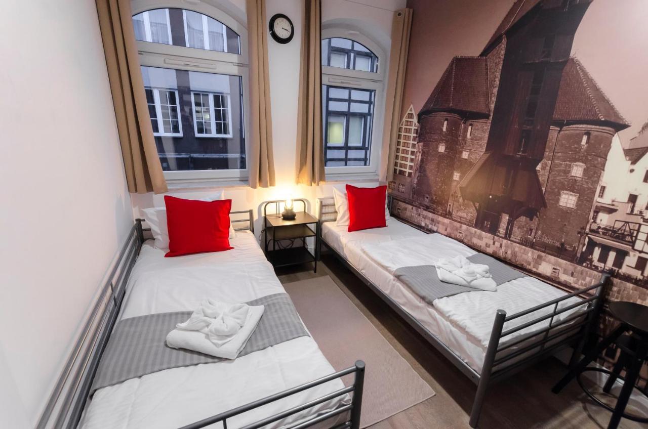 Gdansk Hostel Gdańsk Exterior foto