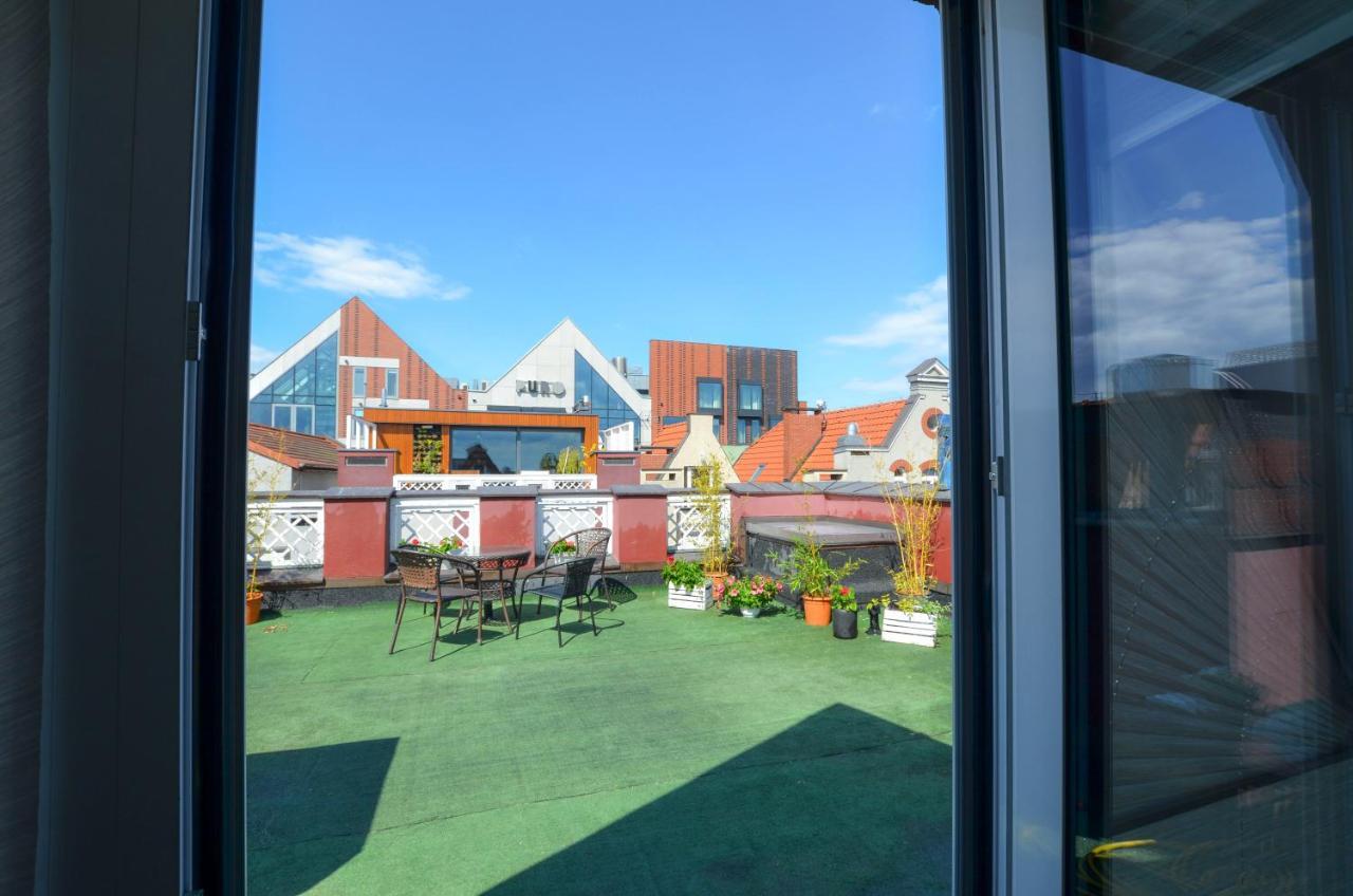 Gdansk Hostel Gdańsk Exterior foto